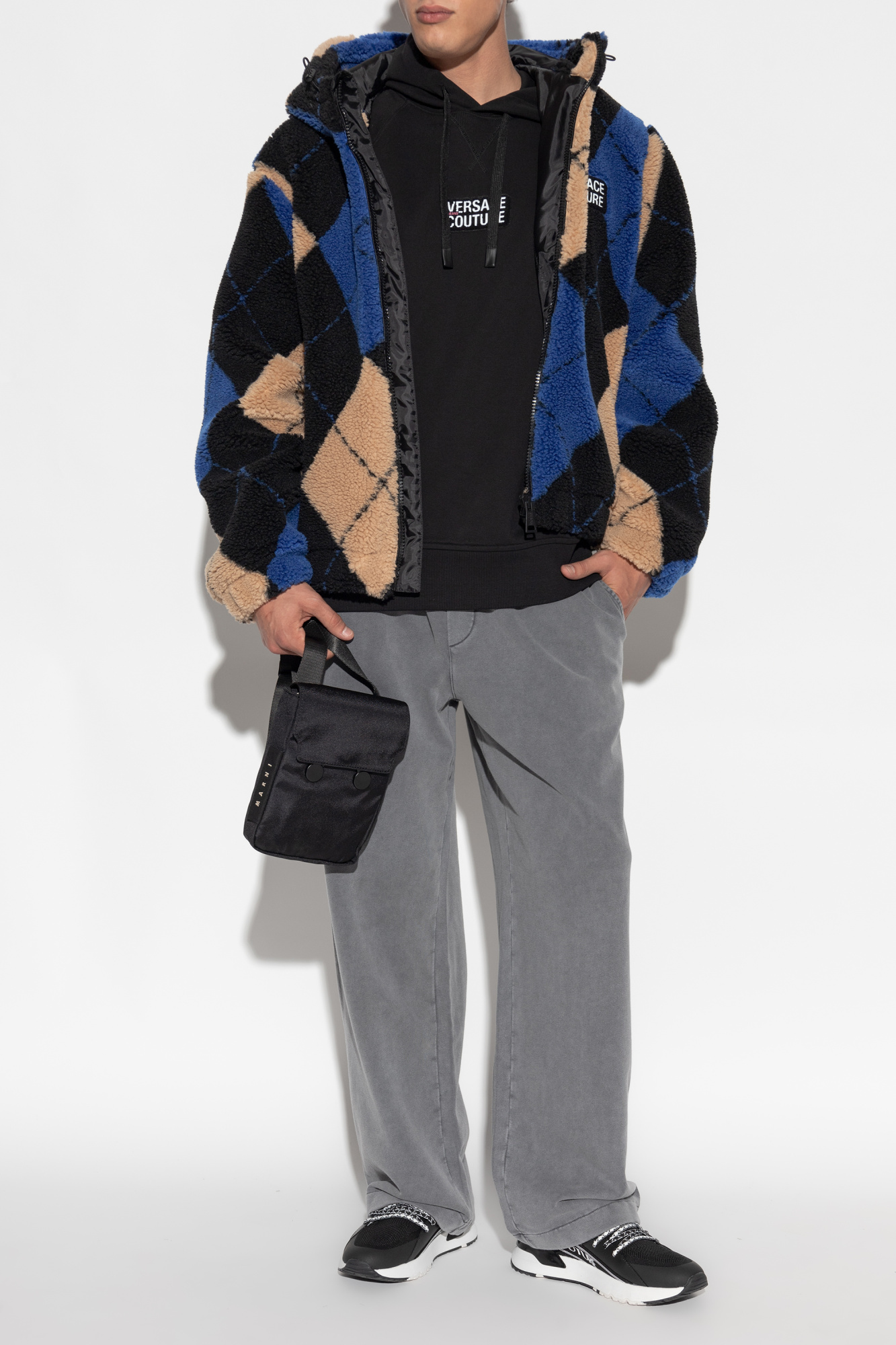 Hoodie, Men's, Black