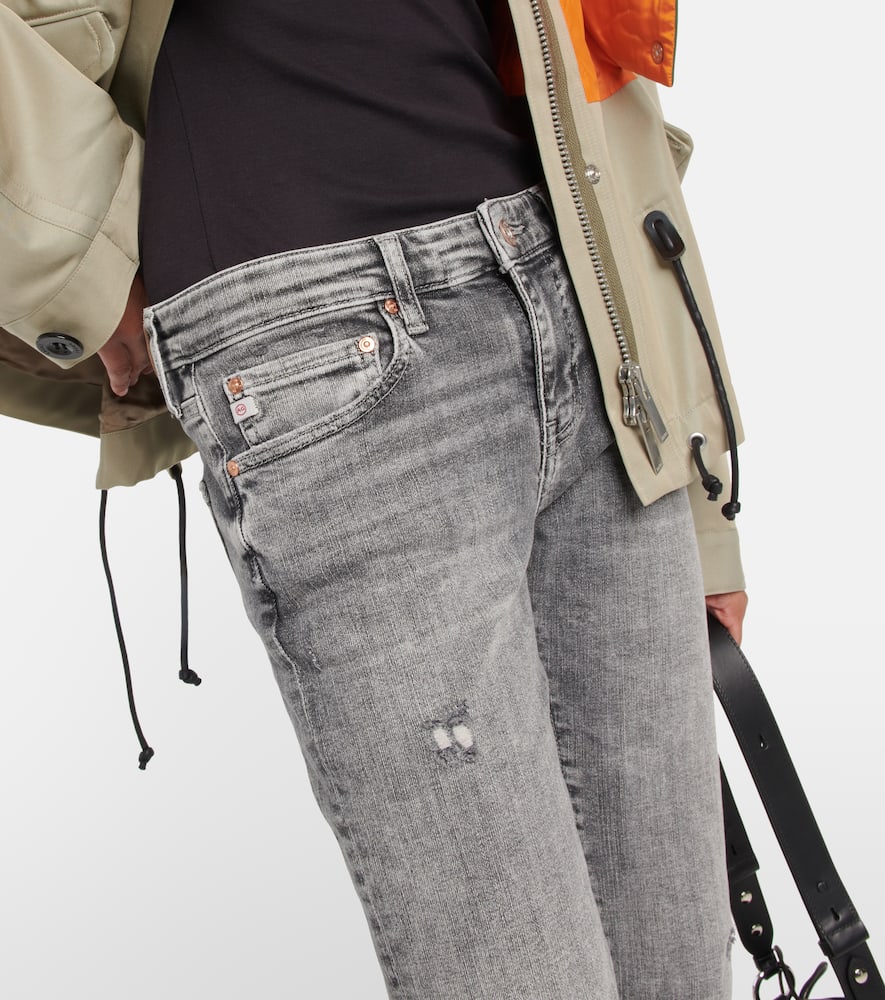 AG Jeans Ex-Boyfriend mid-rise slim jeans