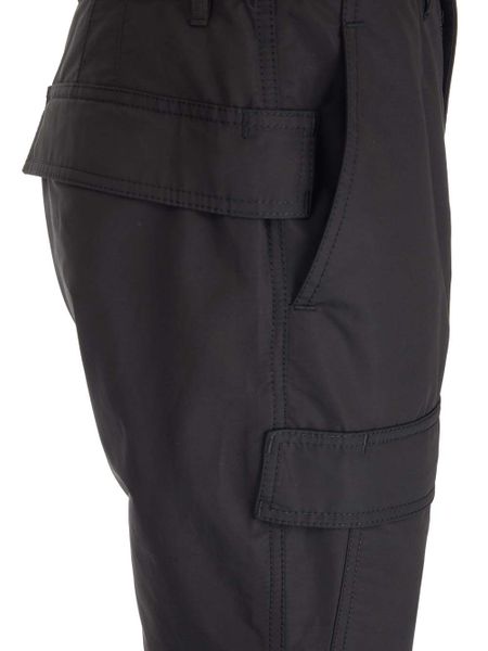 Burberry Panelled Cargo Trousers