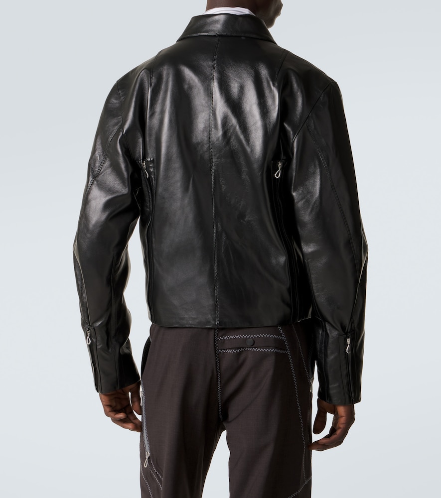 Lur leather jacket