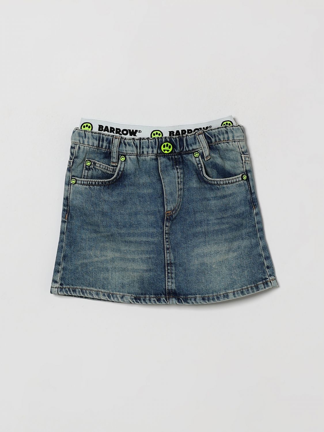 Skirt Kids color Denim