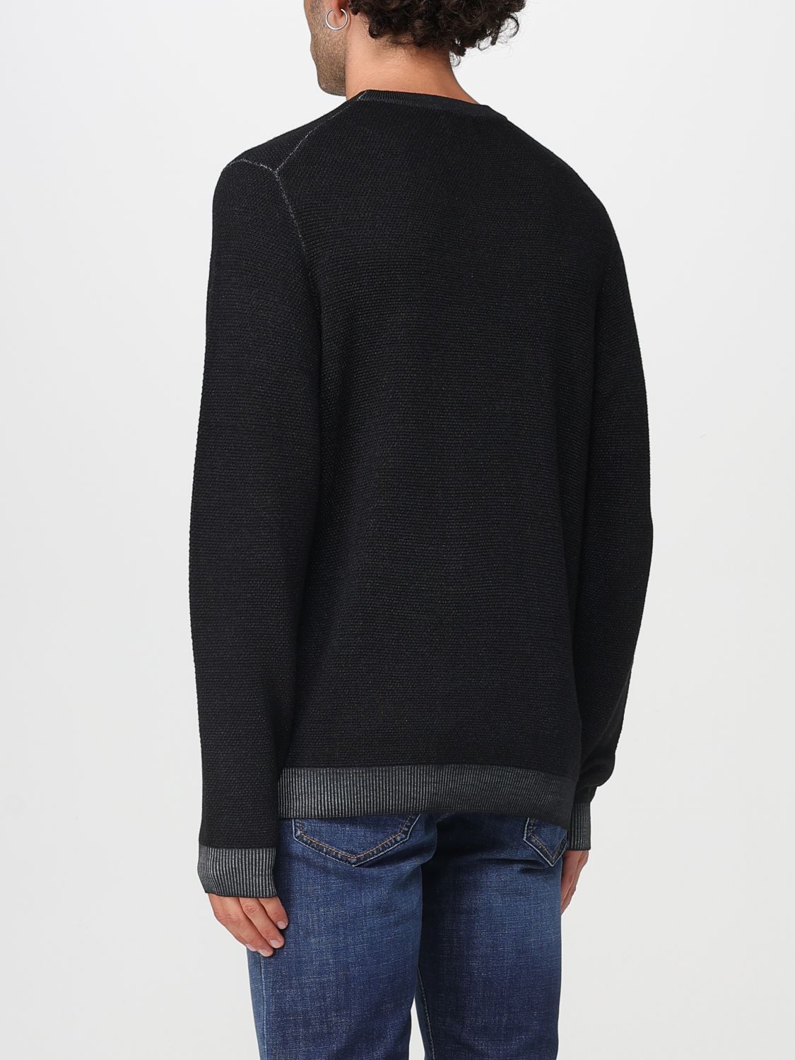 Sweater Men color Black