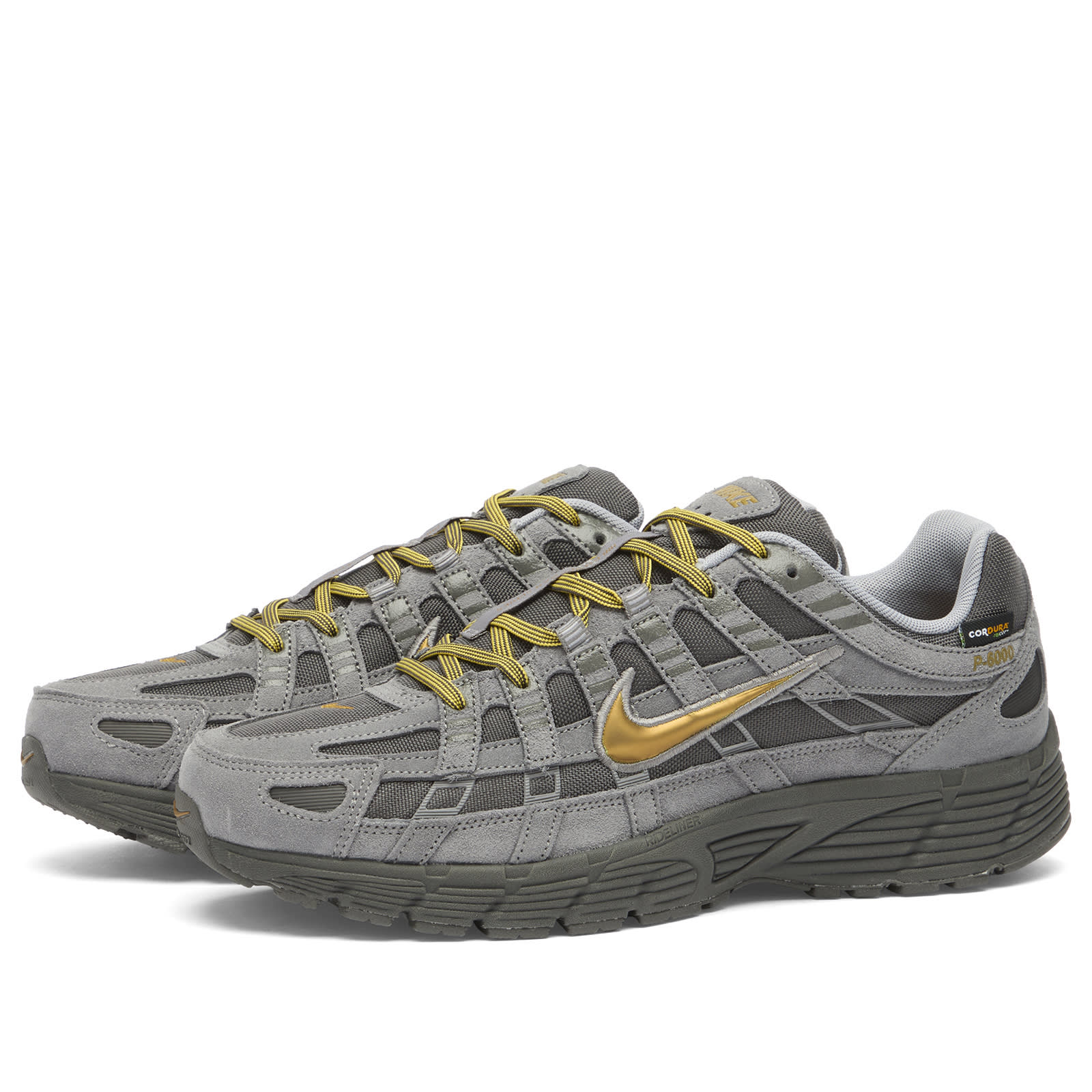 Sneakers Nike P-6000 Premium Medium Ash/ Golden Hops-Pencil Point