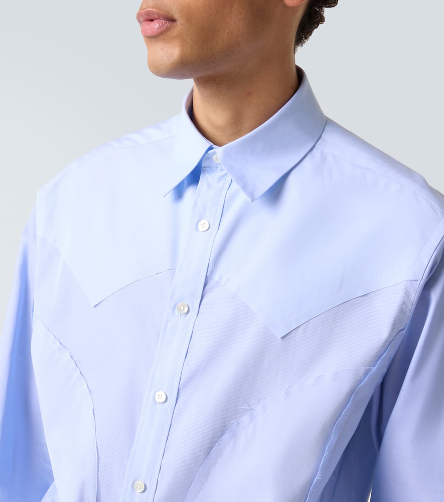Cotton poplin shirt