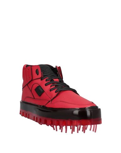 Man Sneakers Red