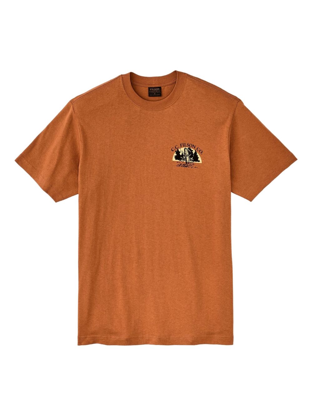 T-Shirt FILSON Men color Camel