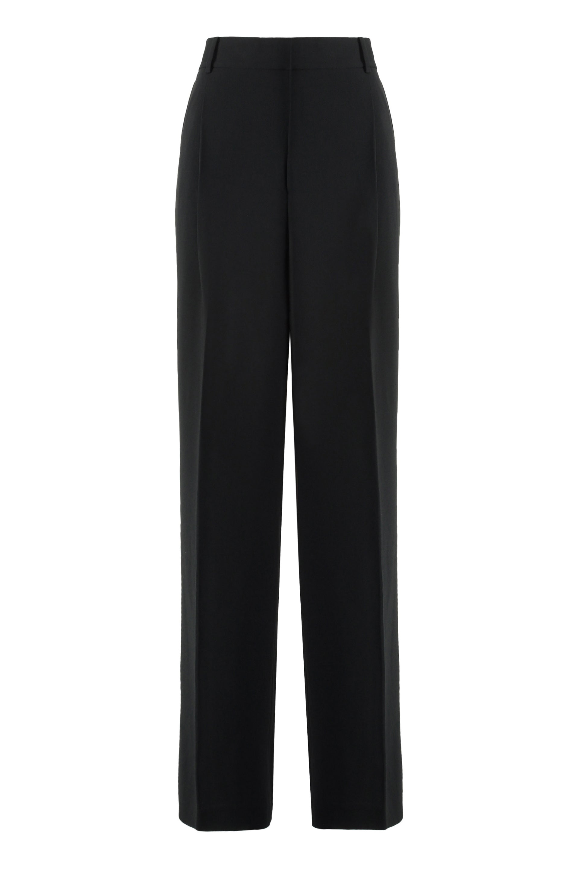 Creased Pleated Trousers - Women's