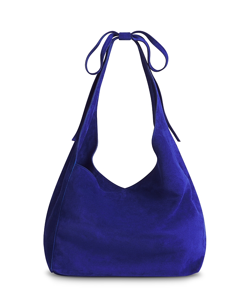 Vittoria Medium Suede Tote Bag