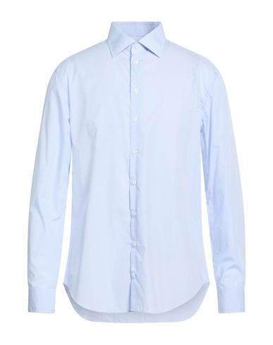 Man Shirt Light blue Size 15 ¾ Cotton
