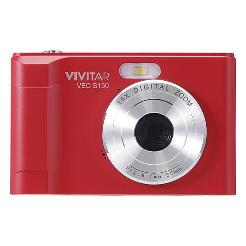 16MP 16x Digital Zoom Point & Shoot Camera