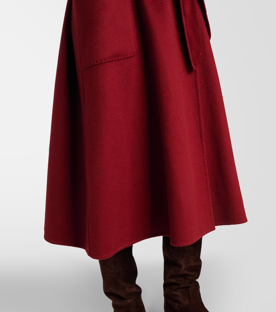 Ludmilla cashmere coat