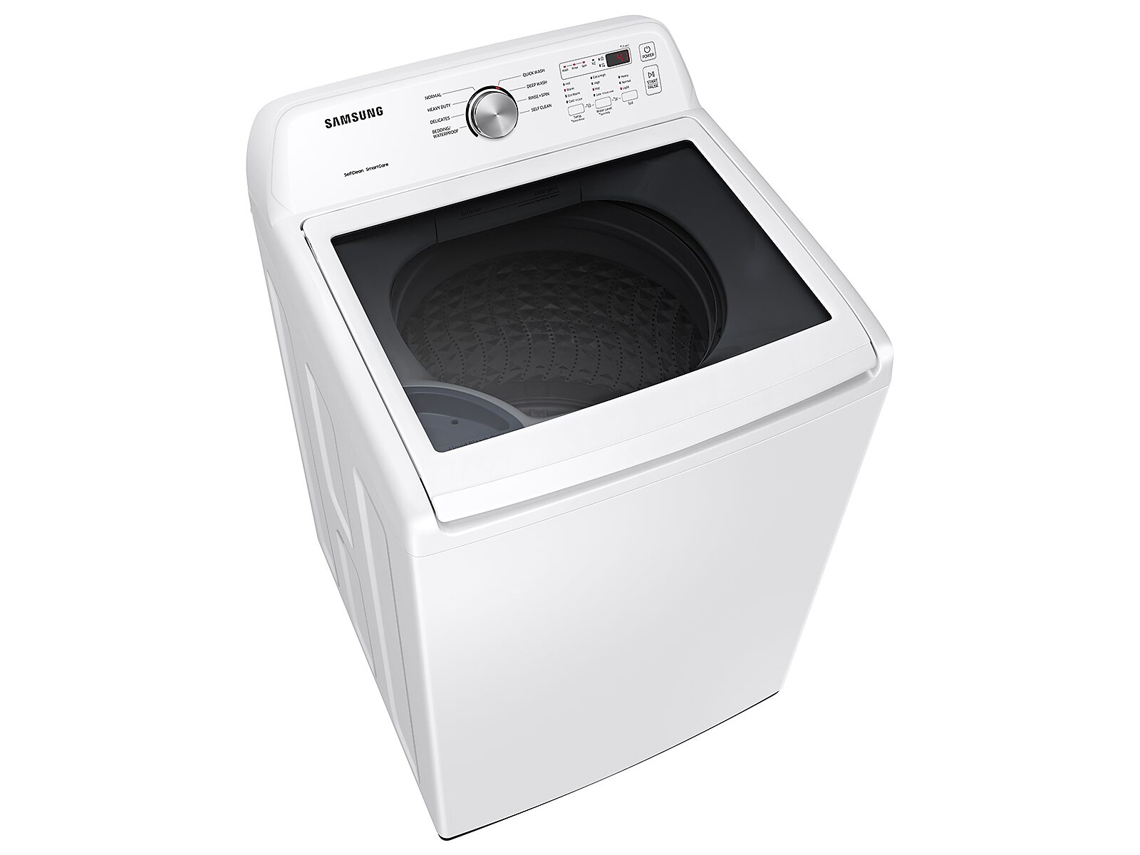 4.5 cu. ft. Top Load Washer with Vibration Reduction Technology+ in White(WA45T3200AW/A4)