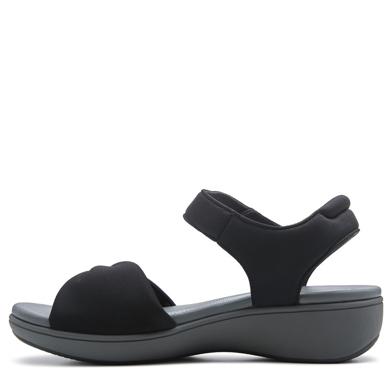 Women's Breeze Rae Sara Cloudsteppers Casual Sandals (Black)