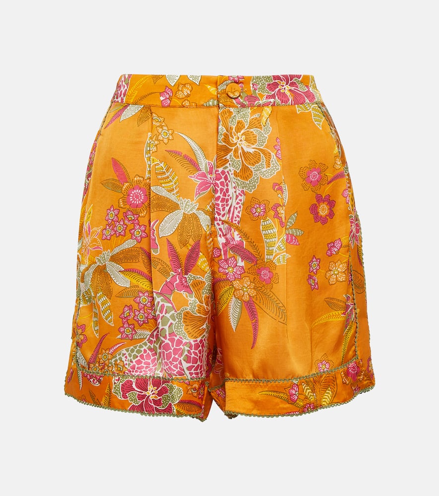 Isabelle floral shorts
