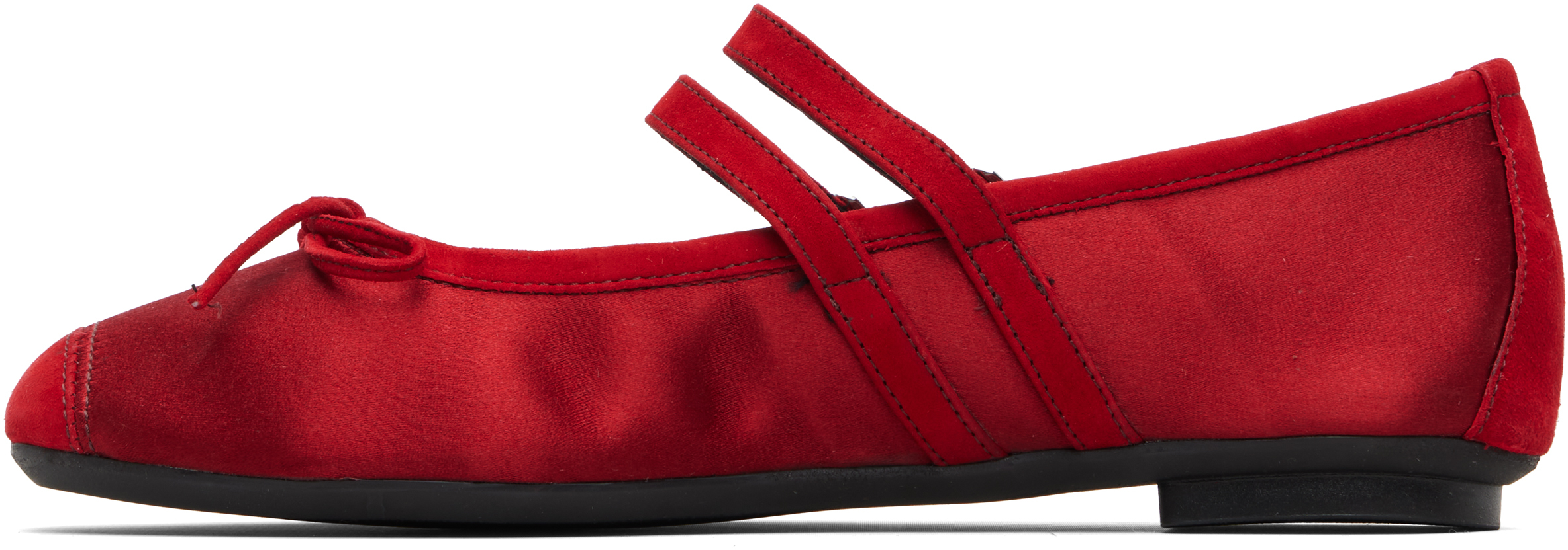 Red Requins Edition Hemily Ballerina Flats