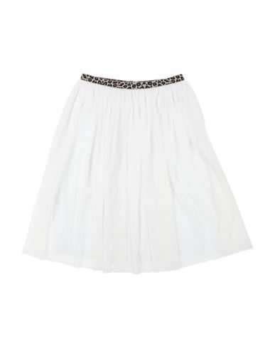 Caffé D'orzo Kid Girl Kids' skirt White Size 10 Polyester