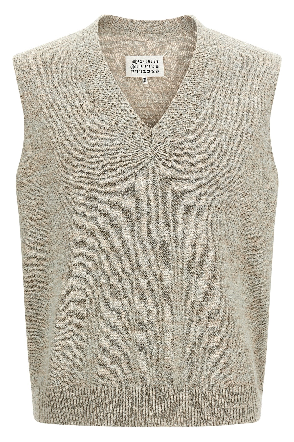 Bouclé Knit Vest