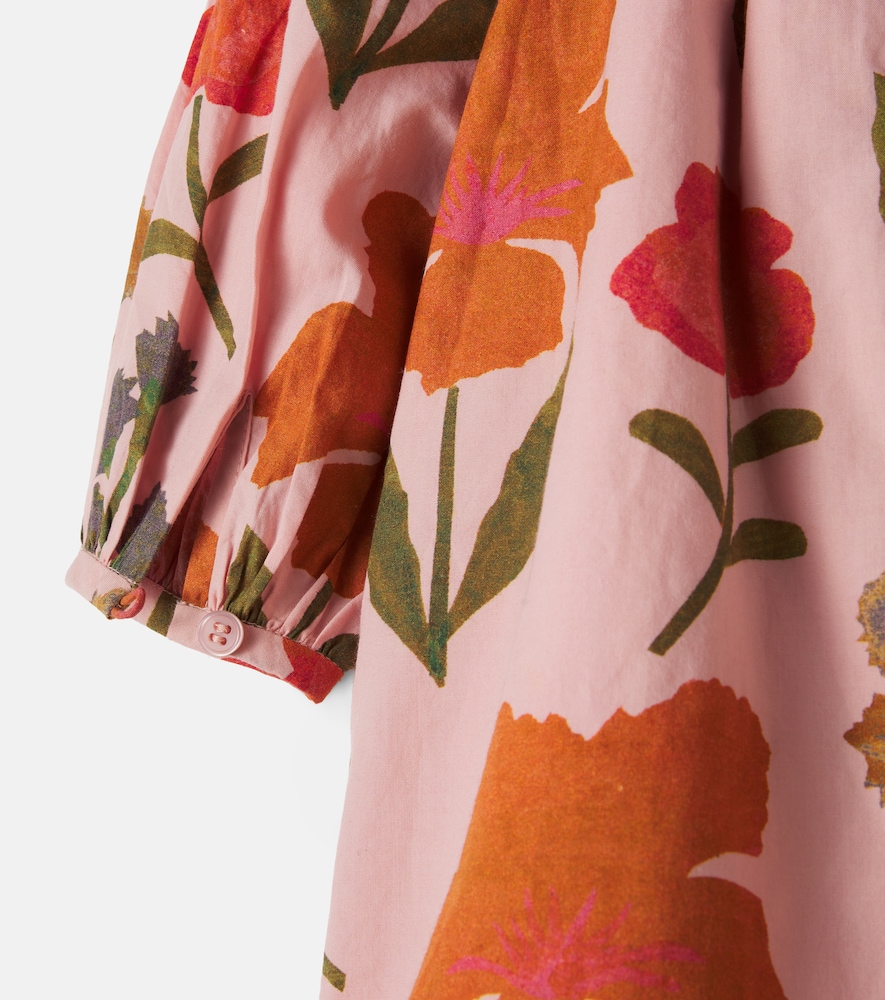 Baby Muce floral cotton dress
