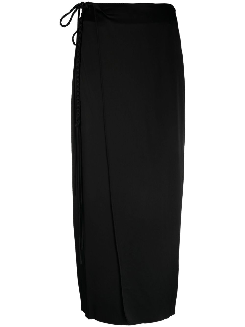 Racha wrap skirt - Black