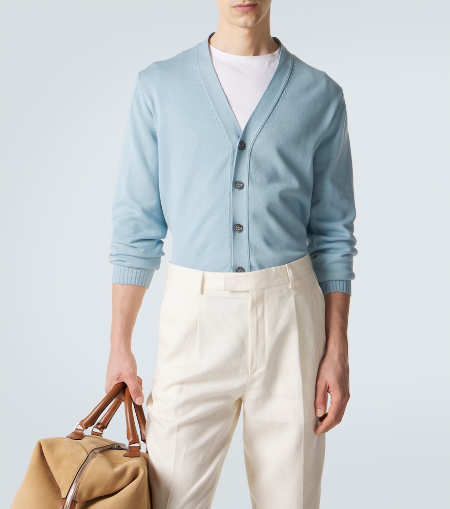 Cotton cardigan