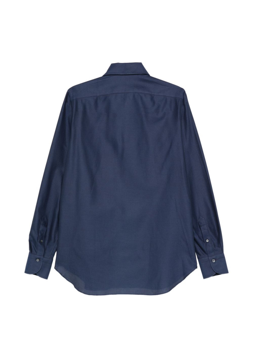 Dark Blue Regular Shirt
