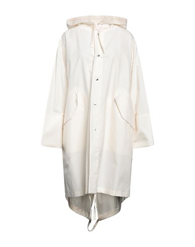 Woman Overcoat Ivory