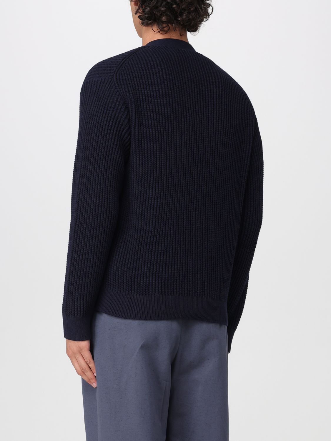 MAISON KITSUNÉ Sweatshirt Men color Navy