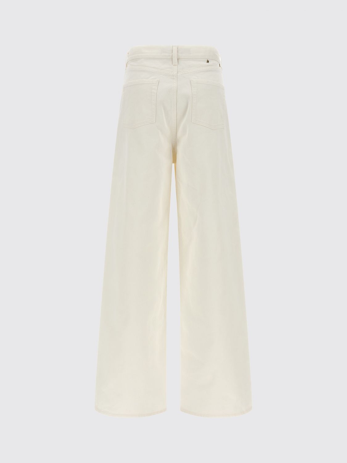 Jeans Woman color White