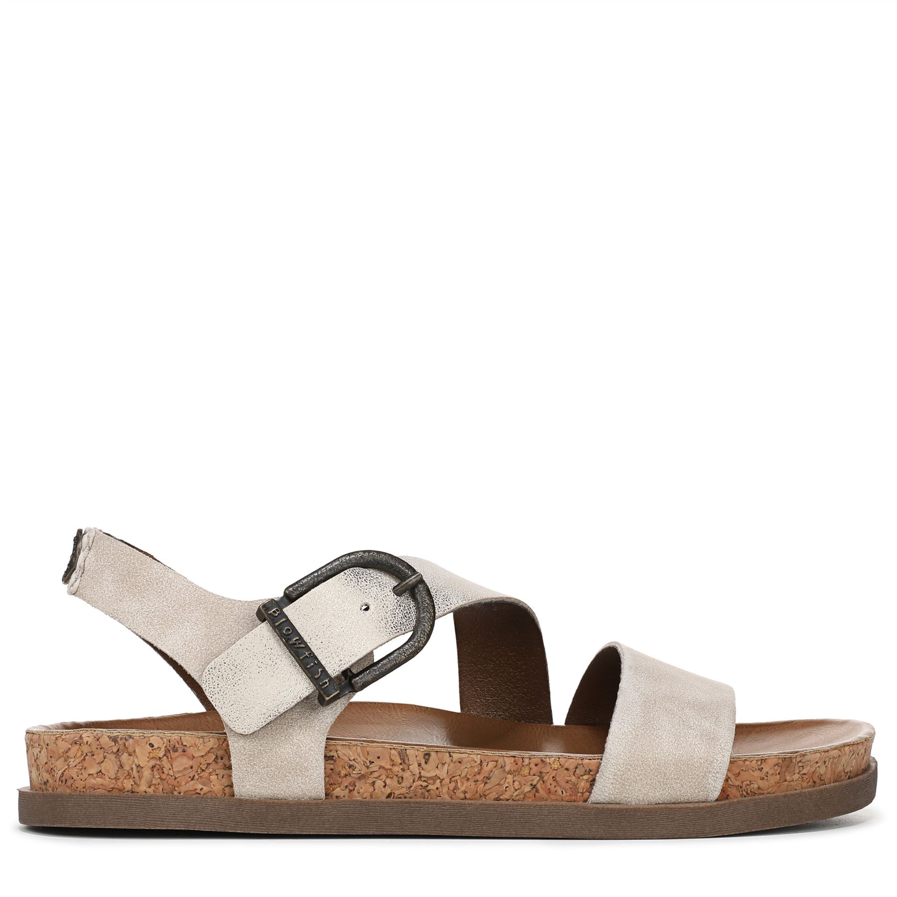 Blowfish Malibu Lance Womens Cloud Sandals - Grey