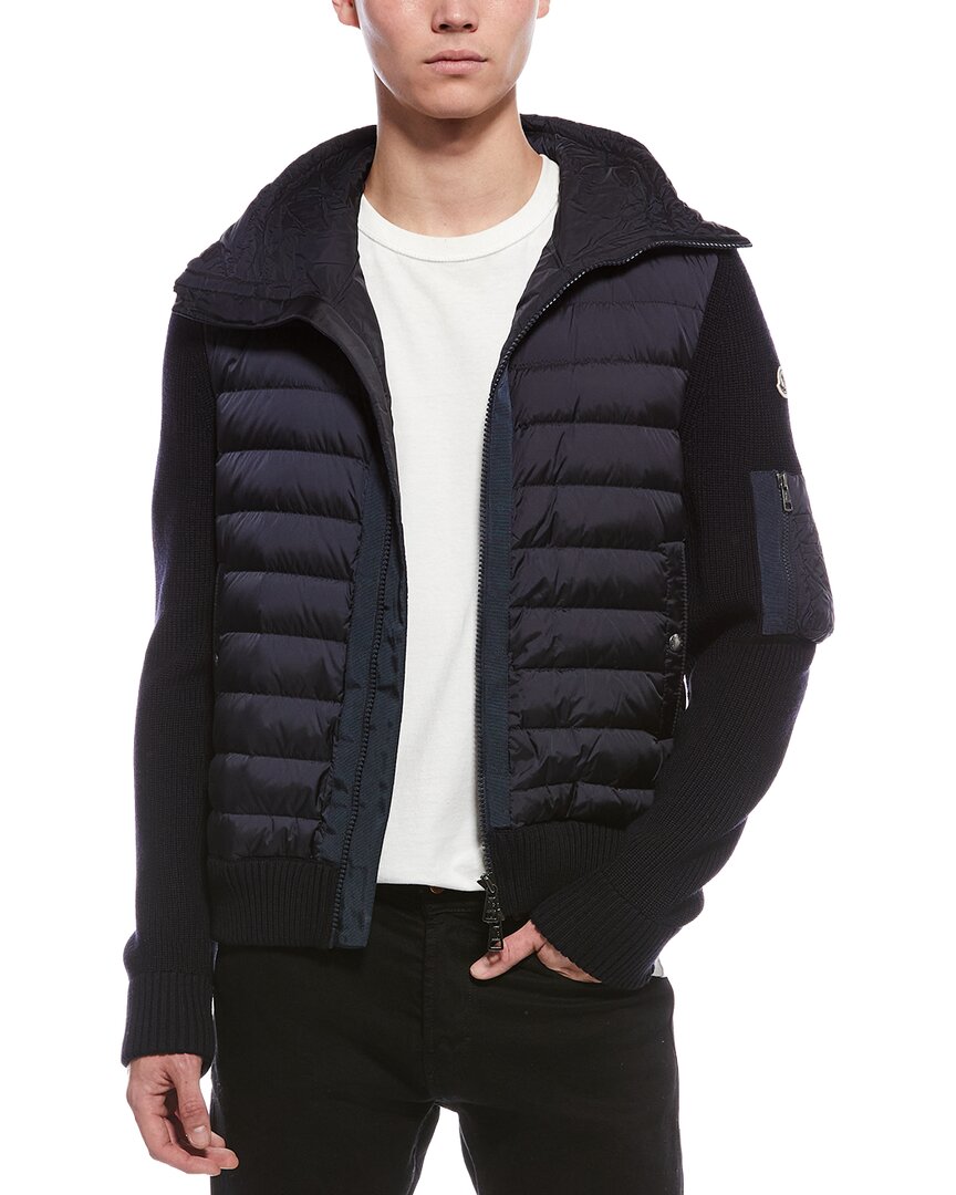 Wool-Blend Cardigan