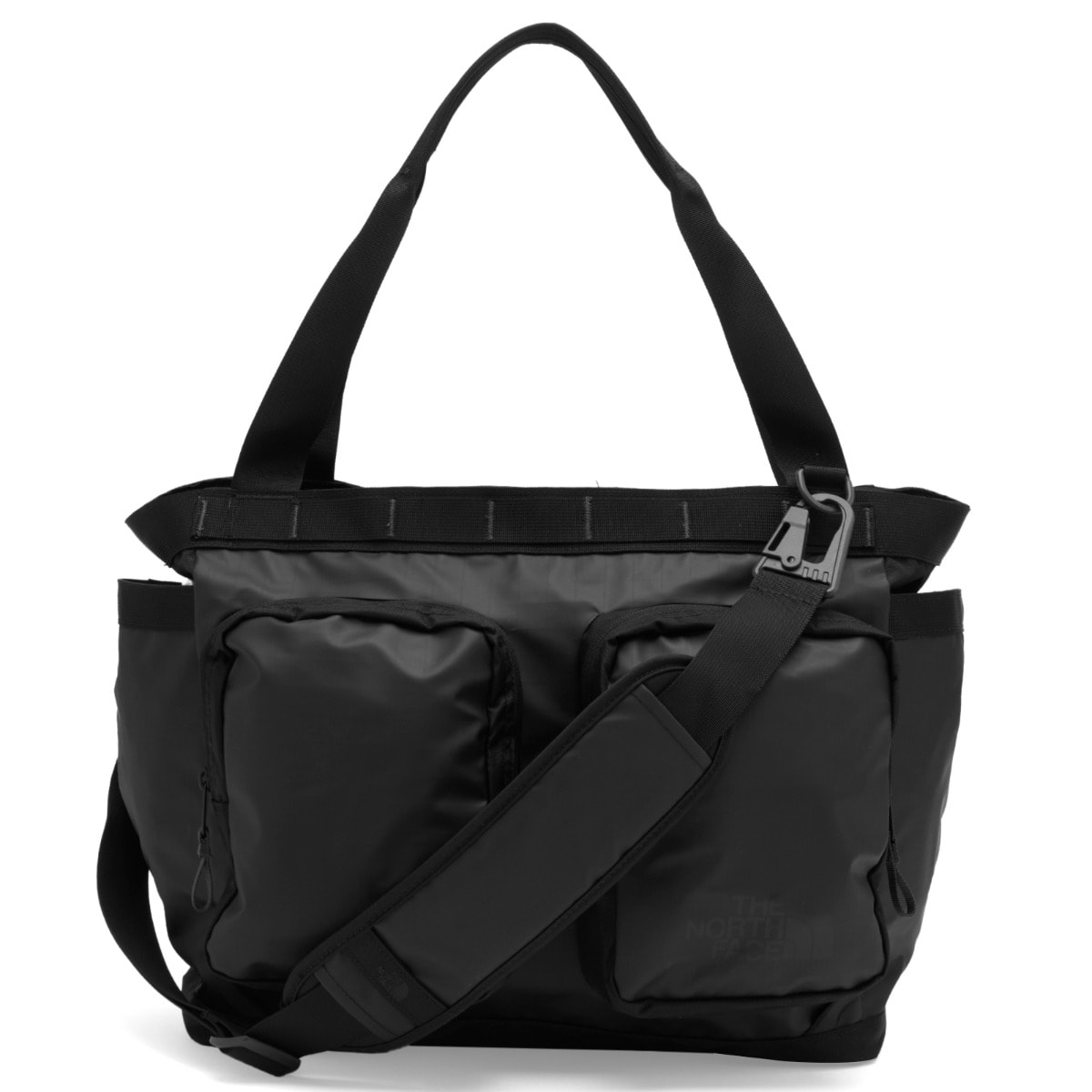 Men's Base Camp Voyager Tote Bag Tnf Black/Asphalt Grey