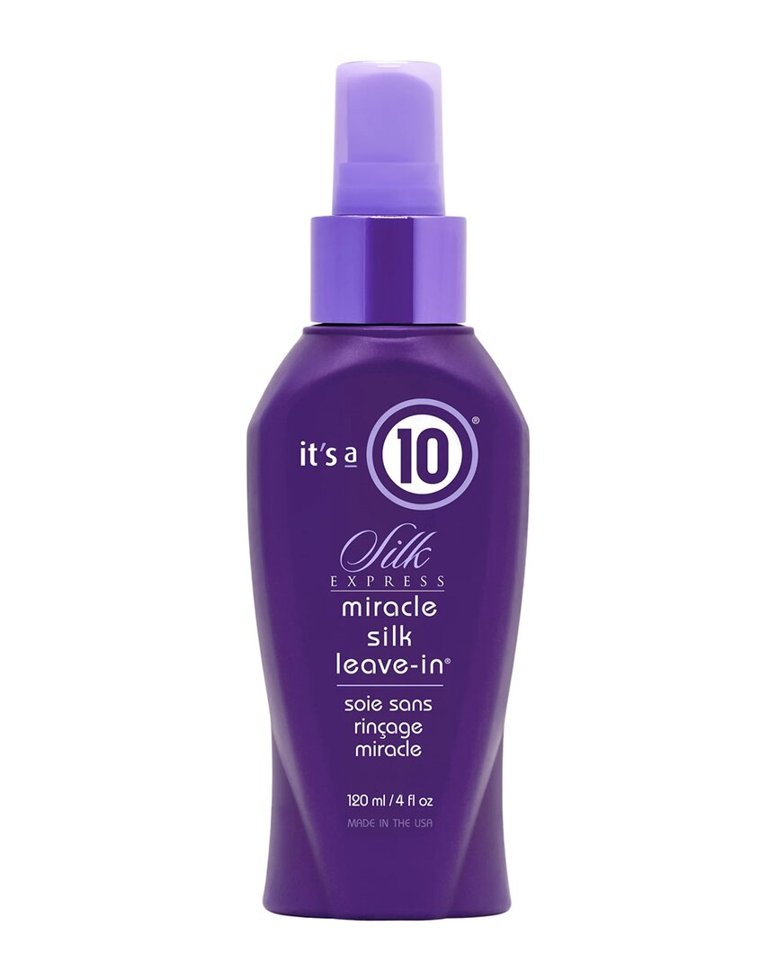 Women's 4Oz It’S A 10 Silk Express Miracle Leave-In