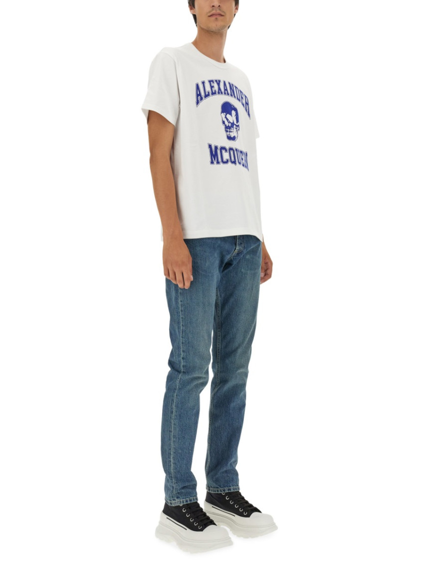 White Graphic T-Shirt