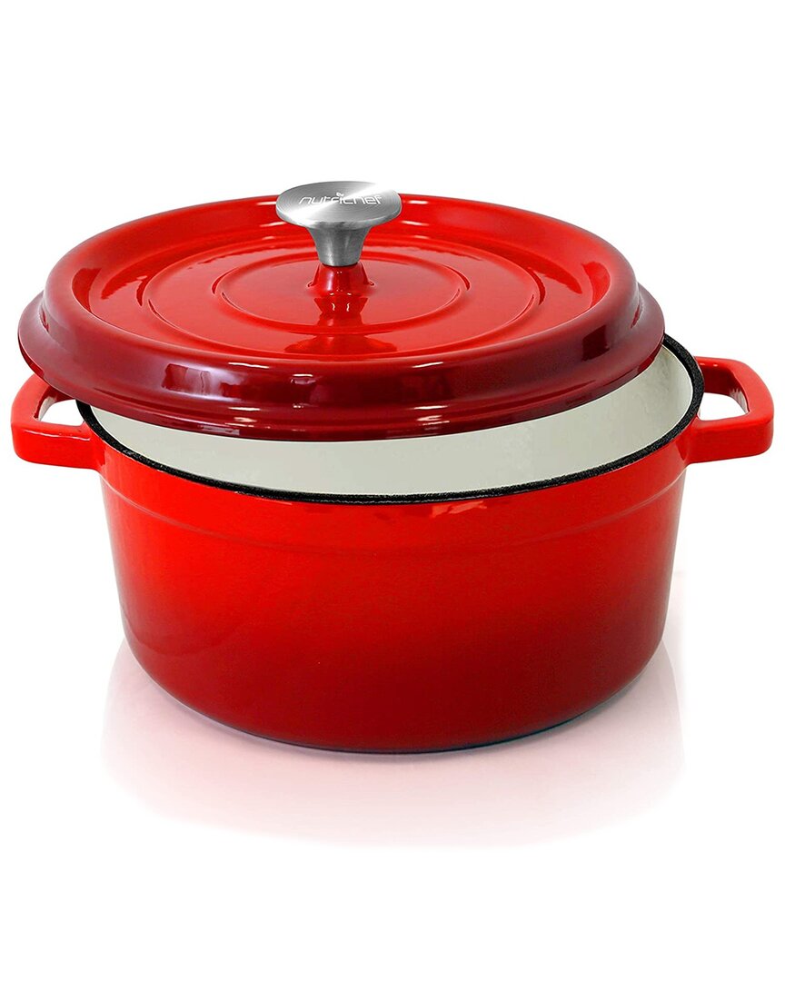 5Qt Cast Iron Dutch Oven Pot