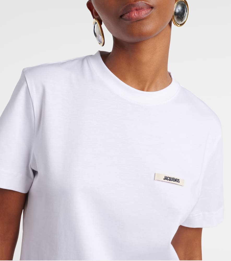 Logo cotton jersey T-shirt