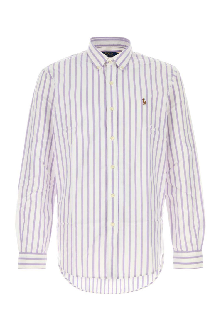 Embroidered Oxford Shirt