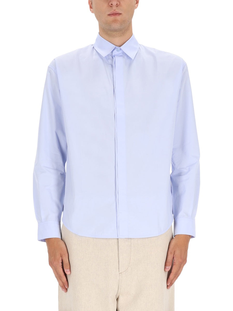 Classic-collar Shirt