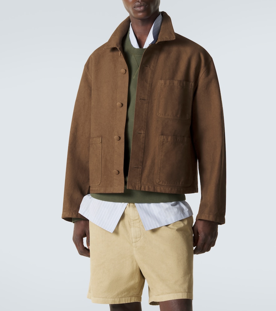 Cotton twill jacket