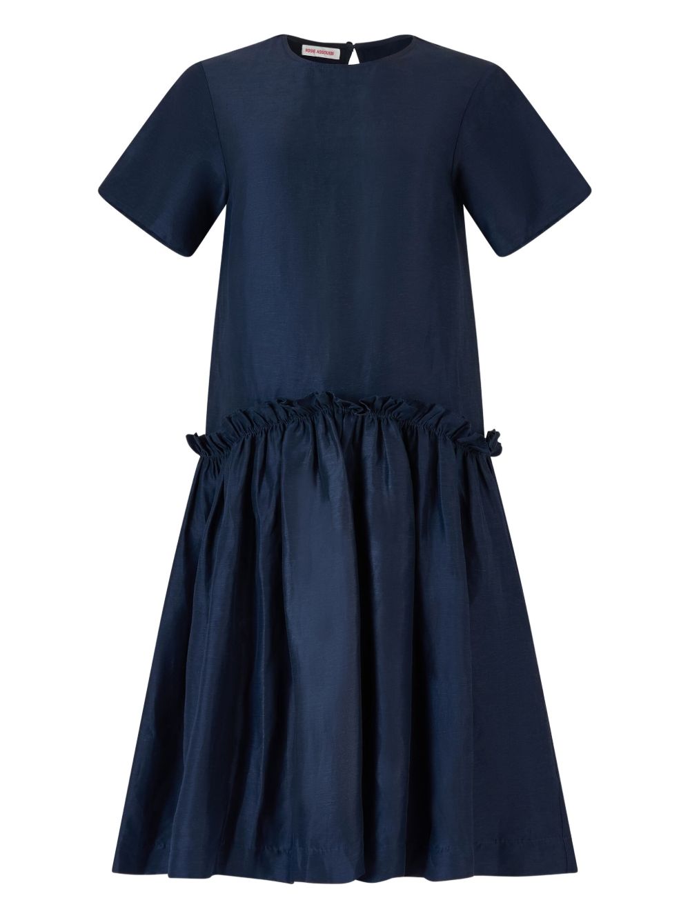 Rosie Assoulin Ebbs and Flows midi dress - Blue