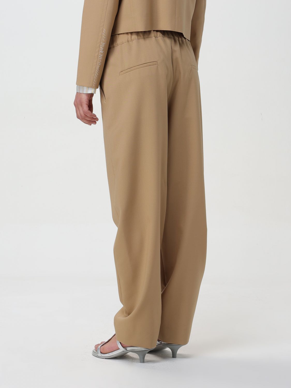 Pants Woman color Camel