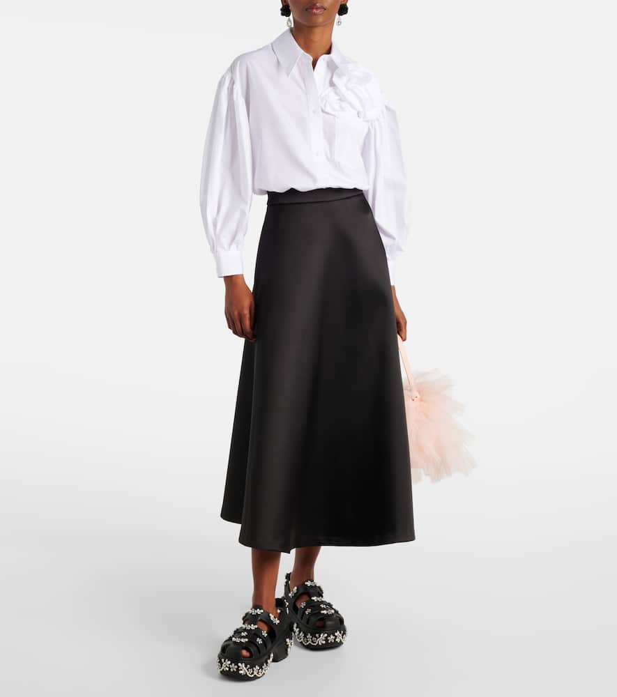 Simone Rocha x Crocs Stomp Fisherman platform sandals