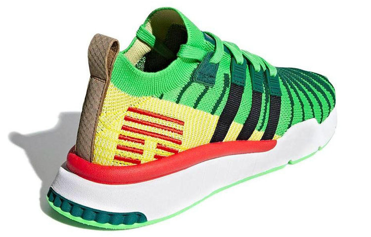 Dragon Ball Z x EQT Support Mid ADV Primeknit Shenron