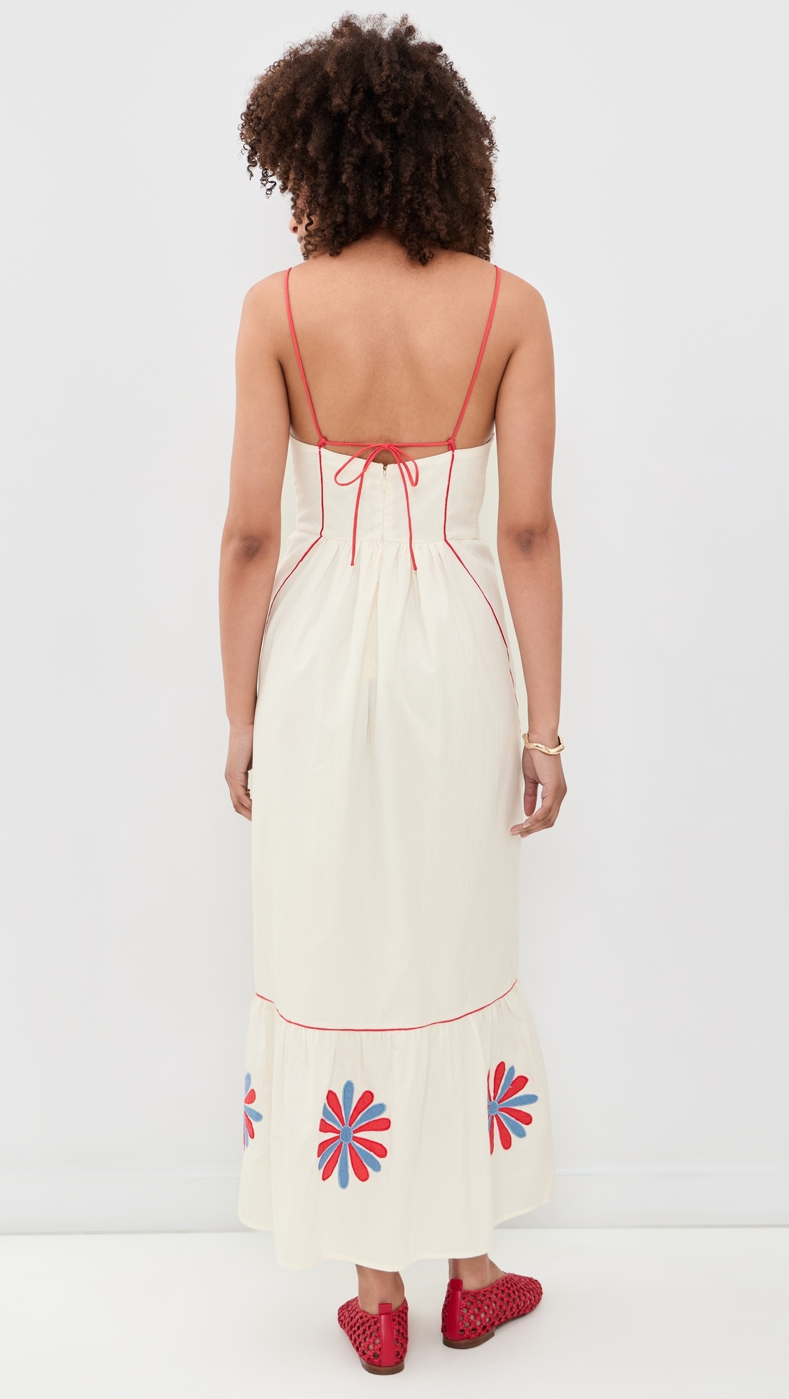 Carmen Dress Gardenia