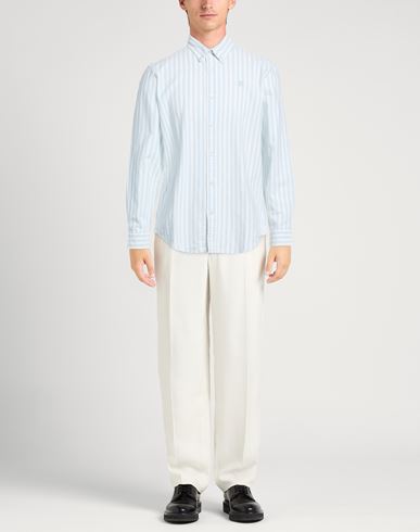 Man Shirt Sky blue Size M Cotton