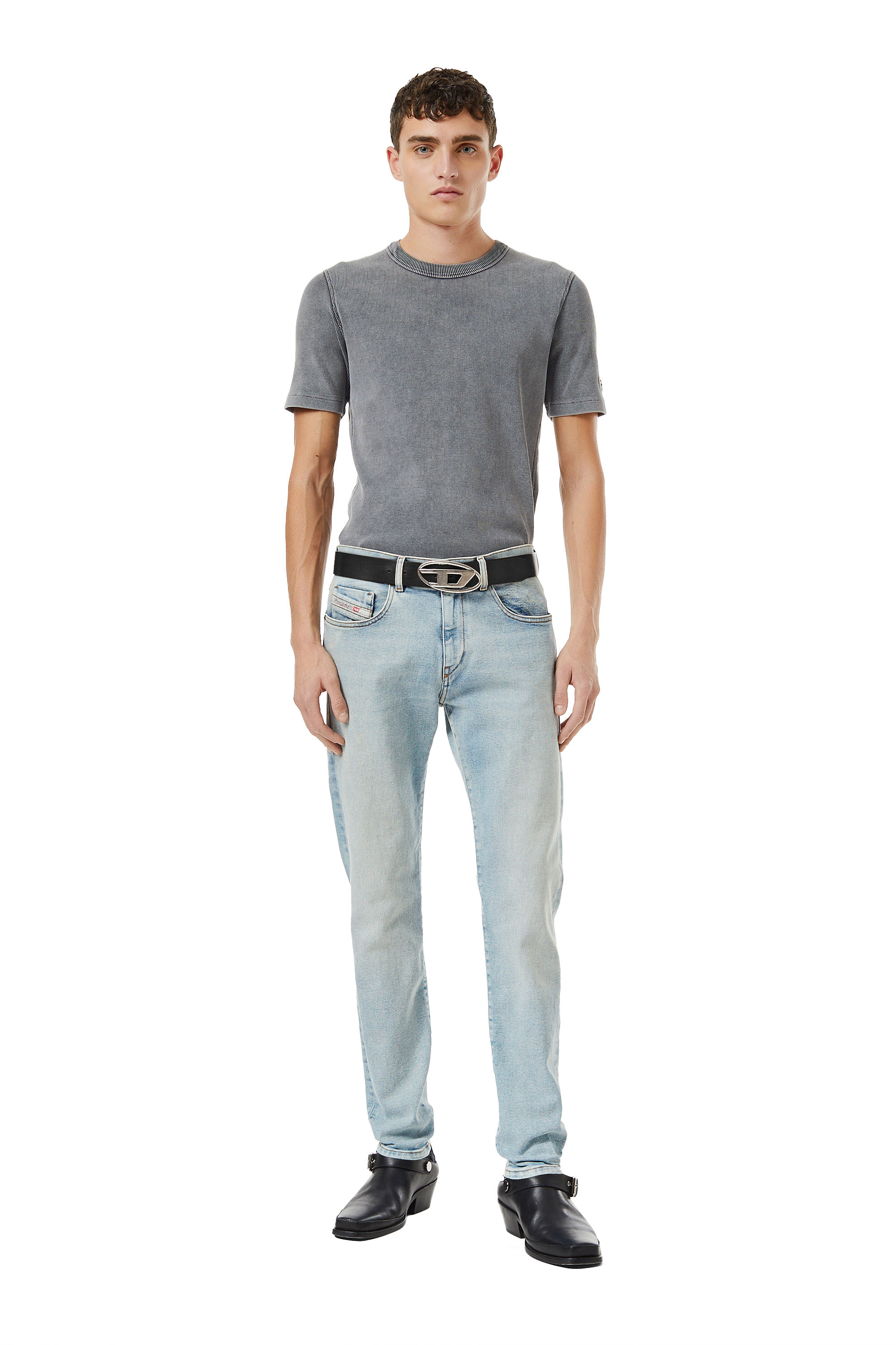 D-STRUKT slim-cut jeans - Blue