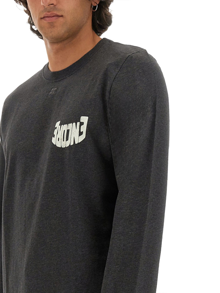 Dark Grey Logo T-Shirt