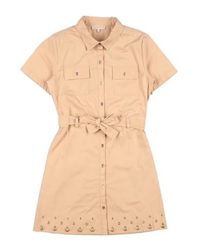 Woman Kids' dress Beige