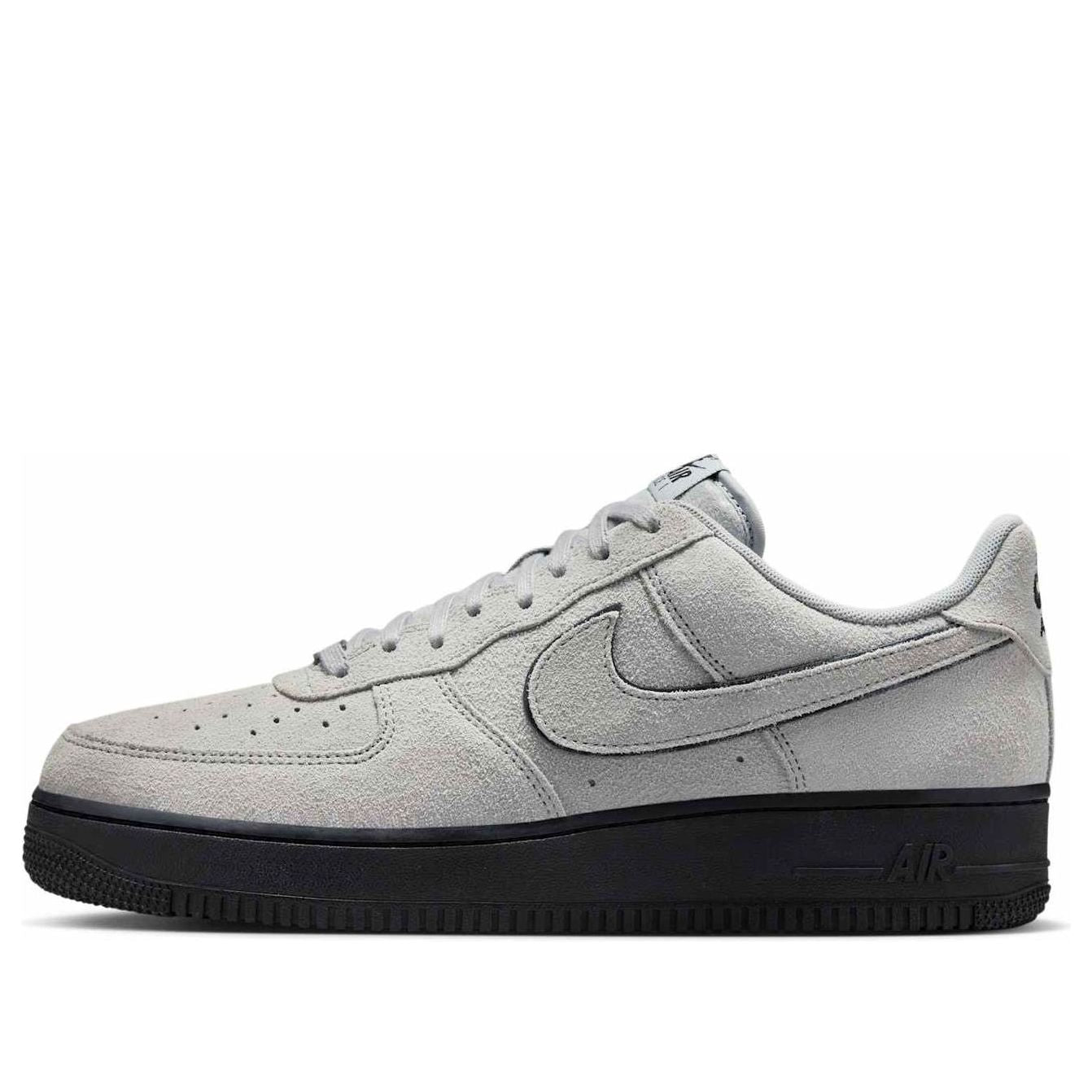Air Force 1 '07 LV8 'Light Smoke Grey Black'