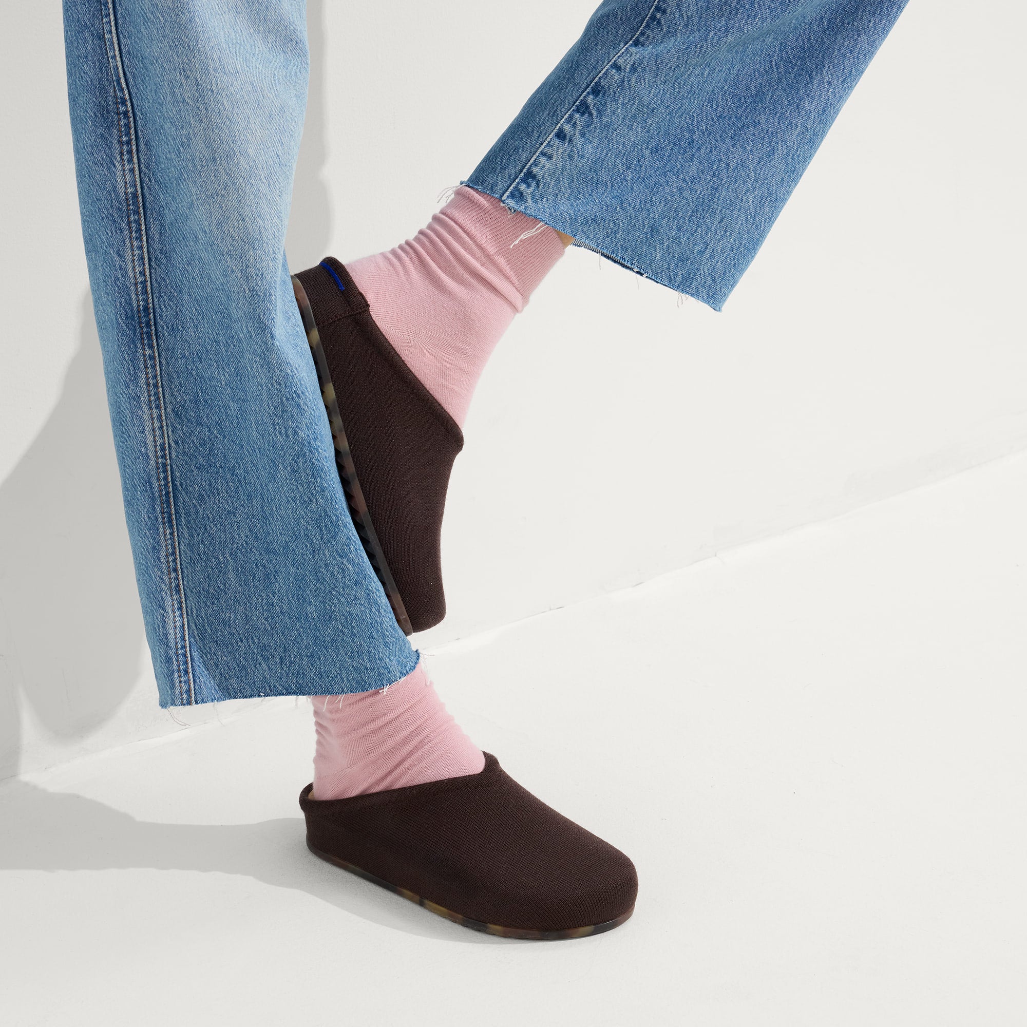 The Casual Clog in Brown/Neutral