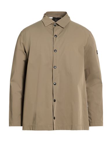 Bl.11 Block Eleven Man Shirt Khaki Size M Polyamide, Elastane